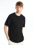 LC Waikiki Crew Neck Short Sleeve Combed Cotton Men's T-shirt